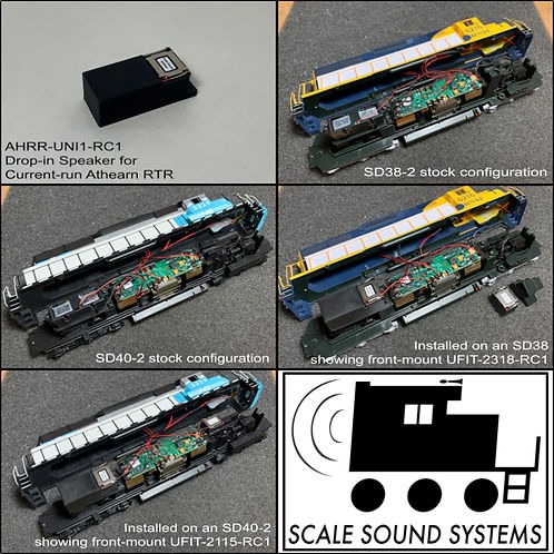 Athearn RTR Universal SD39/40-2/40/45T-2 (current-run) #1 - AHRRUNI1 - HO