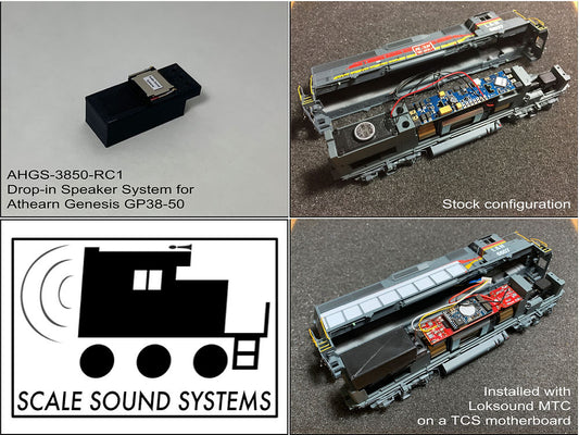 Athearn Genesis GP38/39/40/49/50 Speaker - AHGS3850RC1 - HO