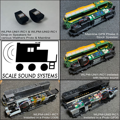 Walthers Proto & Mainline Universal Speaker - WLPMUNI1 - HO