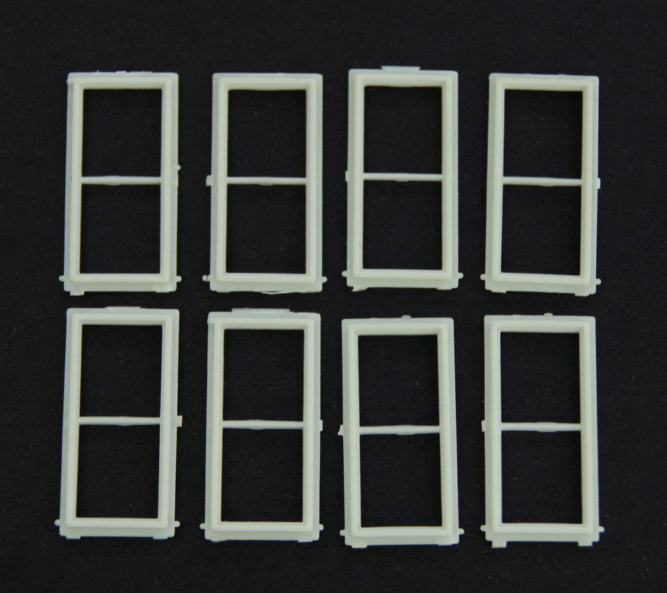 Windows -- 2 Pane 28 X 64 Inch Pkg(8) - 80068 : HO