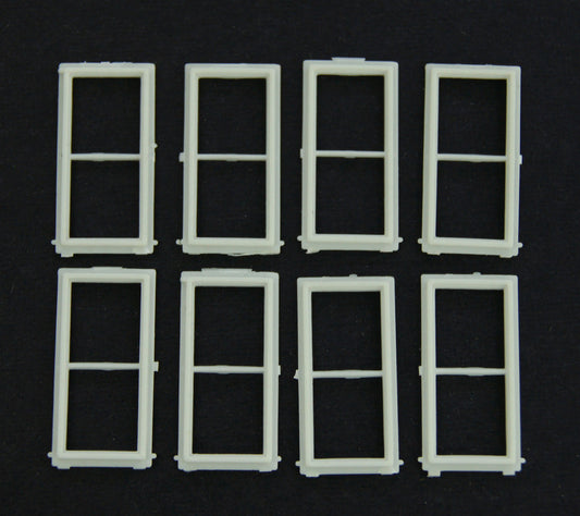 Windows -- 2 Pane 28 X 64 Inch Pkg(8) - 80068 : HO