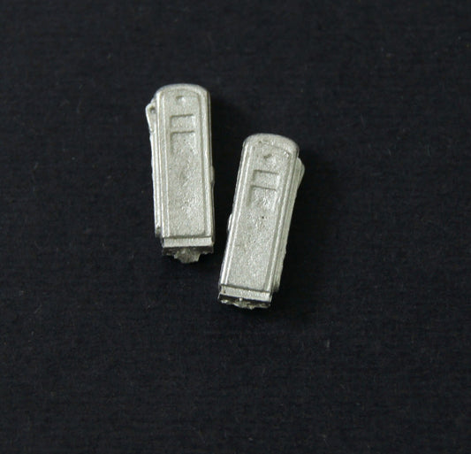 Gas Pumps 1940s Era Pkg(2) - 80141 : N