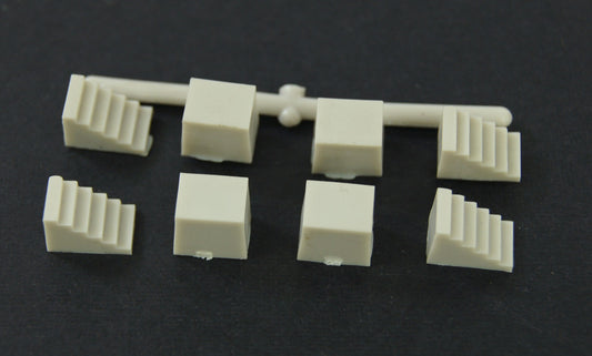 Plastic Steps & Stoop 4 ea - 80203 : N