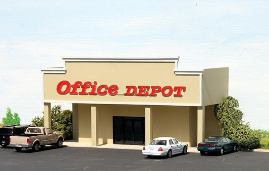 Office Depot Backdrop Building Kit - ML003 : HO