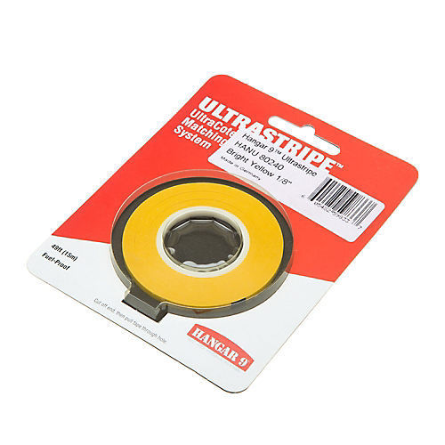 1/8" X 49' Cub Yellow Ultrastripe Tape - 80640