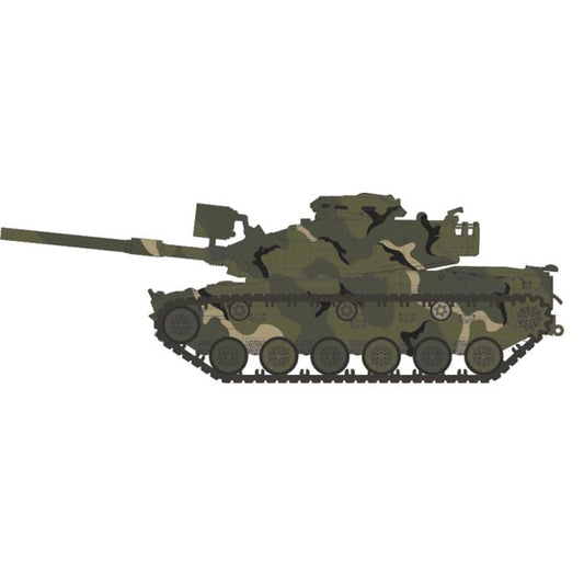 M60A1 Tank: MERDC Summer - 804002 : HO