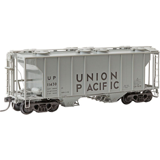 PS-2 2-Bay Covered Hopper Union Pacific-8049 : HO