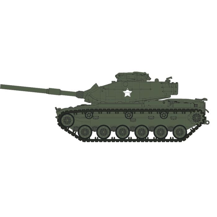M60A1 Tank: US Army - 804001 : HO