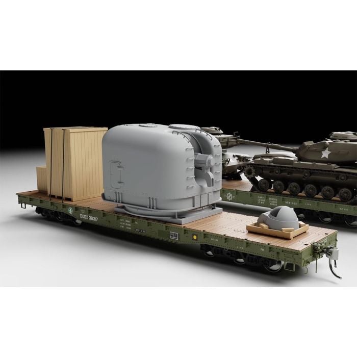 MK-42 5 Inch Naval Turret: Grey - 805001 : HO