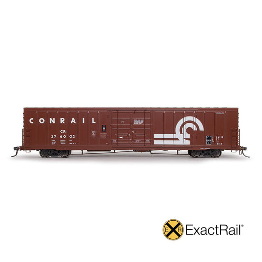 PC&F Beer Car, Conrail #376058 60' Boxcar-EP8051604 : HO