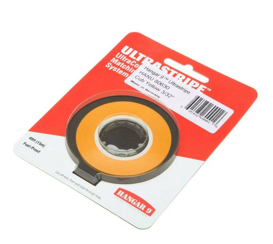3/32" X 49' Ultrastripe Cub Yellow Tape - 80630