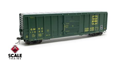 P-S 5344 50 Ft Boxcar Green Mountain #11049 - EP8091703 : HO