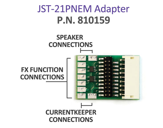 JST-21PNEM Adapter - 810159