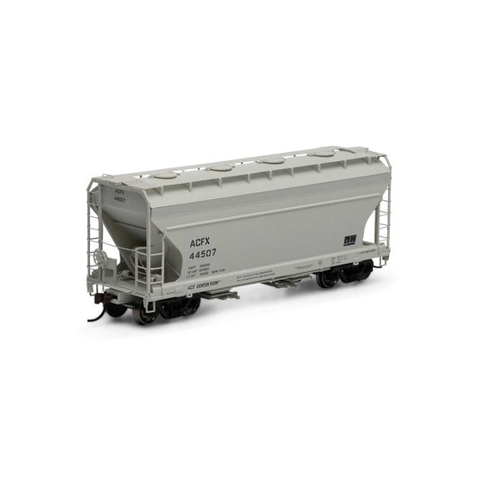 ACF 2970 2-Bay Covered Hopper, ACFX-81056 : HO