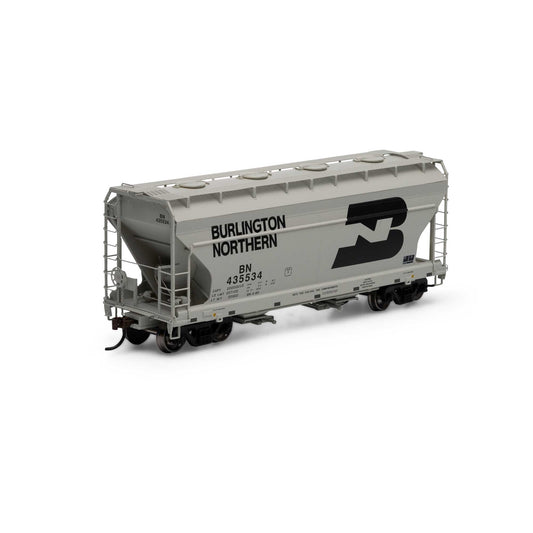 ACF 2970 2-Bay Covered Hopper, BN-81059 : HO