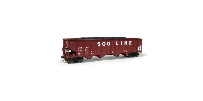 Bethlehem 3502 4-Bay Open Hopper Soo Line #60359 - EP8152203 : HO