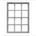 40" x 55" 6/6 Double Hung Masonry Window - 8154 : HO