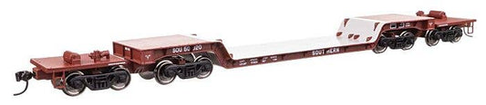 81' 8-Axle Depressed Center Flatcar - Ready to Run -- Southern #50030 - 50235 : HO