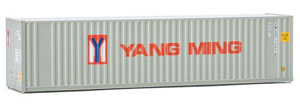 40 FT Hi-cube Corrugated Container Yang Ming YMLU 617593 - 8221 : HO