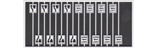 Miscellaneous Road Signs #2 - 8263 : HO