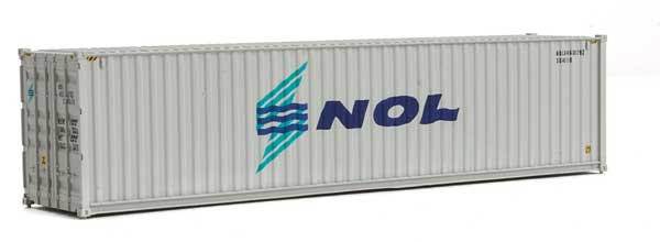 40 FT Hi-cube Corrugated Container NOL NOLU 463879 - 8271 : HO