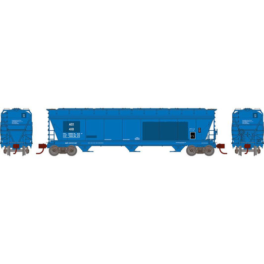 ACF 4600 3-Bay Centerflow Hopper, Ex/GTW AEX-8490 : N