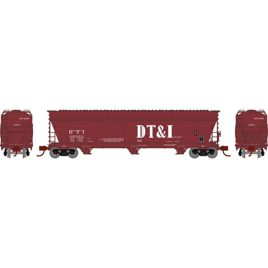 ACF 4600 3-Bay Centerflow Hopper, Detroit Toledo & Ironton DT&I-8494 : N