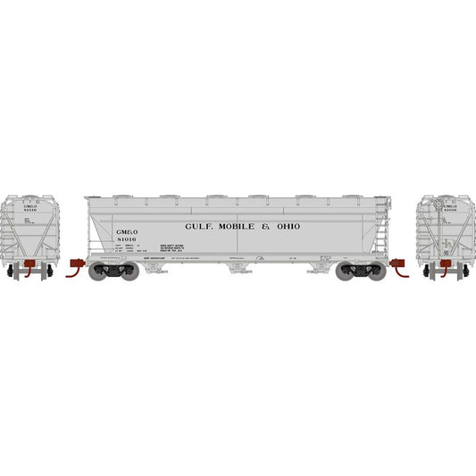 ACF 4600 3-Bay Centerflow Hopper, Gulf Mobile & Ohio-8497 : N