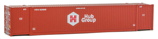 53 FT Singamas Corrugated Container Hub Group HGIU 634040 - 8521 : HO