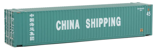 45 Ft CIMC Container China Shipping CCLU 993846 - 8552 : HO