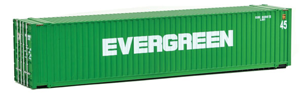 45 Ft CIMC Container Evergreen EISU 804887 - 8554 : HO