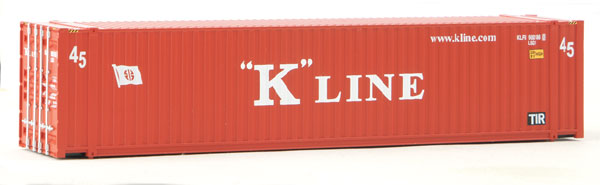 45 Ft CIMC Container K-Line KLFU 900186 - 8563 : HO