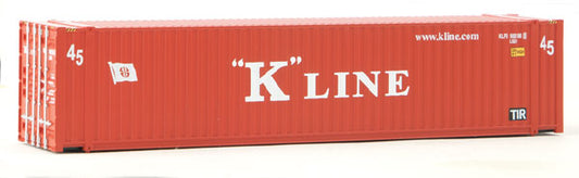 45 Ft CIMC Container K-Line KLFU 900186 - 8563 : HO