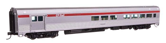 85' Budd Baggage-Lounge - Ready to Run -- Canadian Pacific - 30069 : HO
