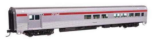 85' Budd Baggage-Lounge - Ready to Run -- Canadian Pacific - 30069 : HO
