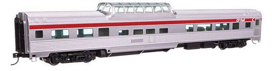 85' Budd Dome Coach - Ready to Run -- Canadian Pacific - 30413 : HO