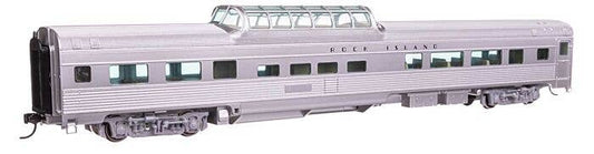 85' Budd Dome Coach - Ready to Run -- Rock Island - 30417 : HO