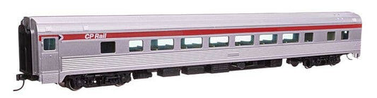 85' Budd Large-Window Coach - Ready to Run -- Canadian Pacific - 30020 : HO