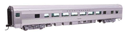 85' Budd Large-Window Coach - Ready to Run -- Rock Island   - 30024 : HO