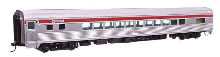 85' Budd Small-Window Coach - Ready to Run -- Canadian Pacific - 30211 : HO