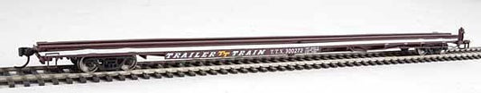 85' General American G85 Flatcar Trailer-Train TTX 300086 - 5535 : HO