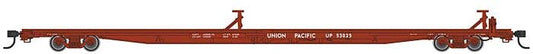 85' General American G85 Flatcar Union Pacific UP 53025 - 5539 : HO