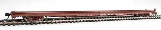 85' General American G85 Flatcar Union Pacific UP 53049 - 5542 : HO