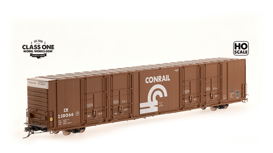 THRALL 86' HIGHCUBE BOXCAR - 8 DOOR - CONRAIL CR #238066 – FC00437 : HO