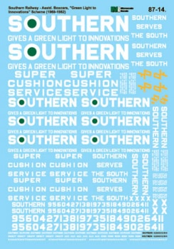 Southern Railway Freight Car 1969-1982 - 8714 : HO