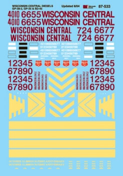 WC Diesels 1987+ - 87533 : HO