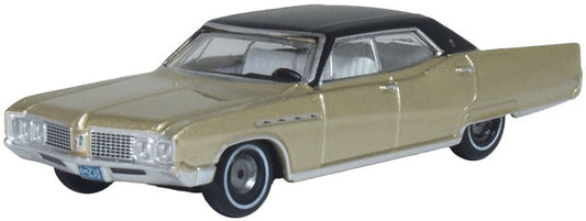 1968 Buick Electra 225 Ivory Gold Mist/Black - 87BE68001 : HO