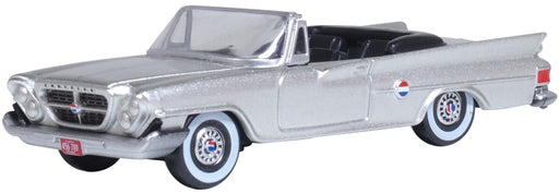 1961 Chrysler 300 Open Convertible (Sheffield Silver) - 87CC61007 : HO