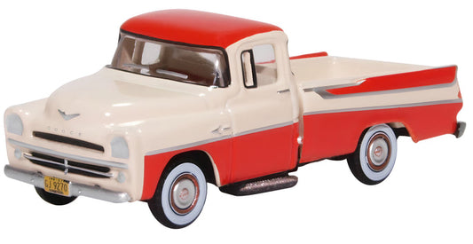 1957 Dodge D100 Sweptside Pick Up - 87DP57001 : HO