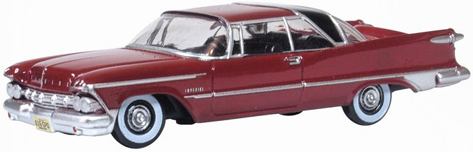 1959 Imperial Crown 2-Door Hardtop - Radiant Red-Black  - 87IC59003 : HO